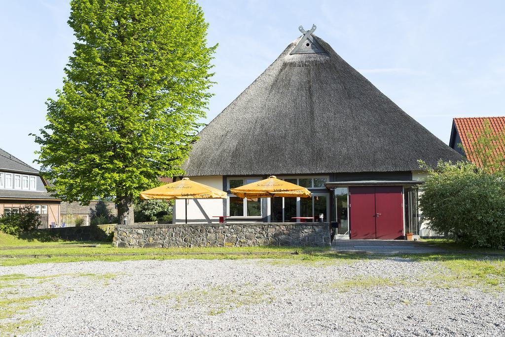 Ostseehotel Kluetzer Winkel Hohen Schoenberg Exteriör bild